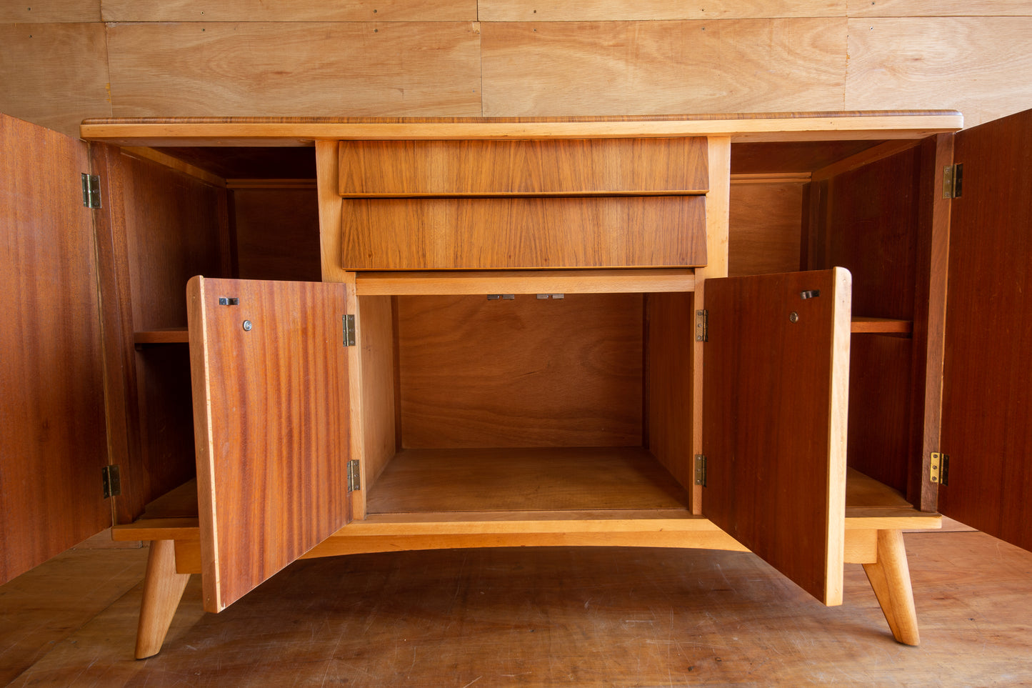 Nathan Teak Sideboard