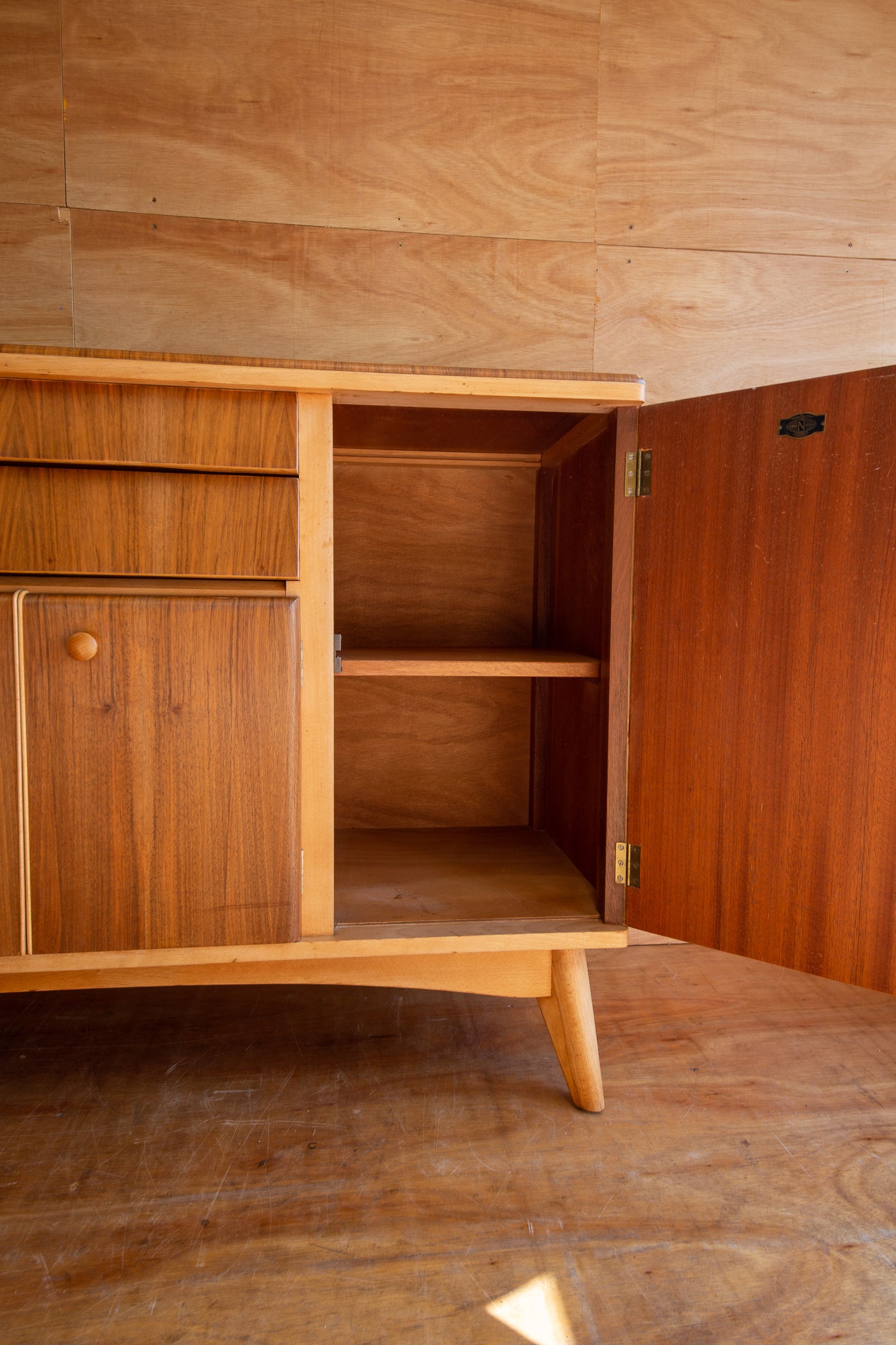 Nathan Teak Sideboard