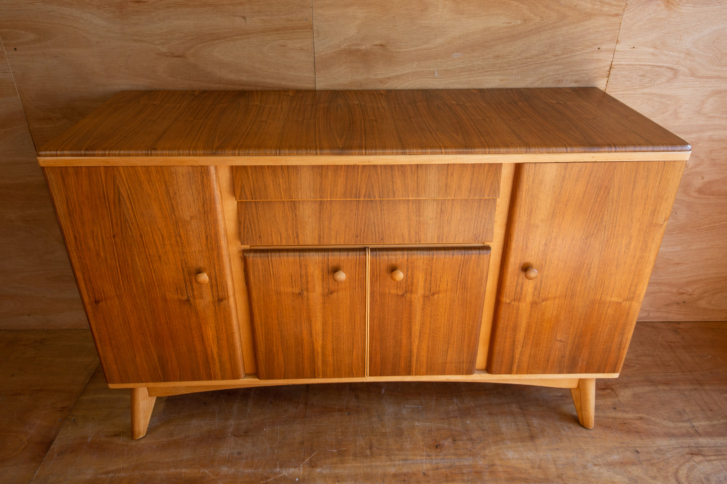 Nathan Teak Sideboard