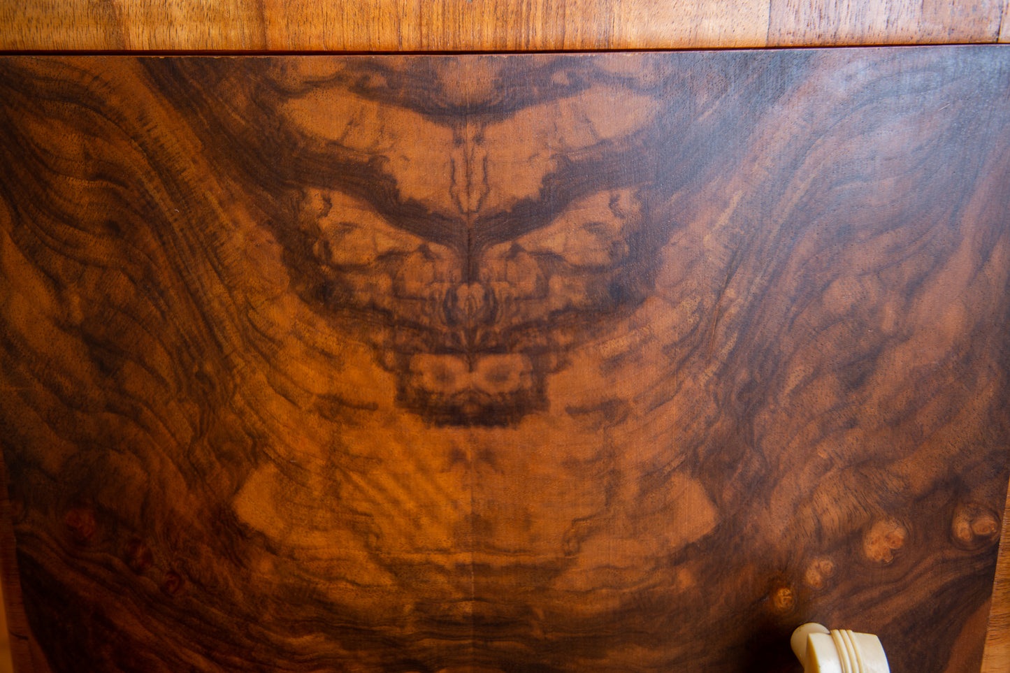 Art Deco Walnut Bedside Cabinets