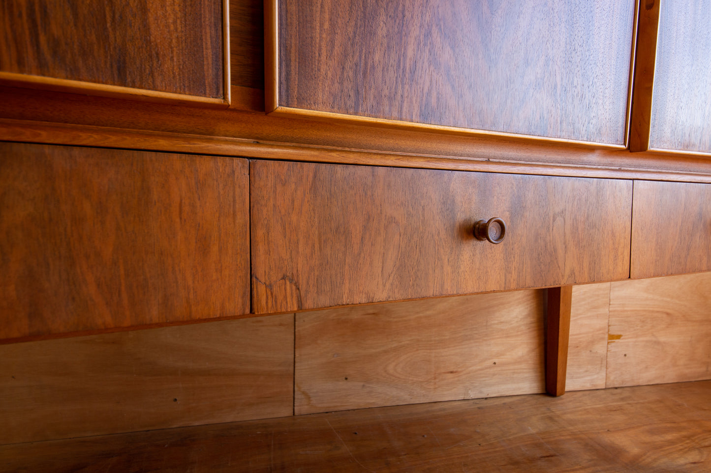 Mid Century Walnut Sideboard