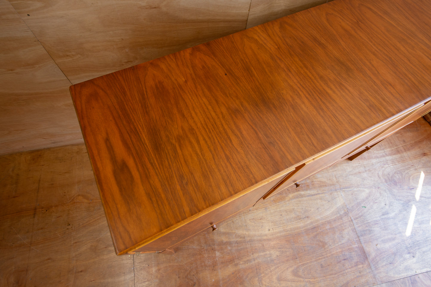 Mid Century Walnut Sideboard