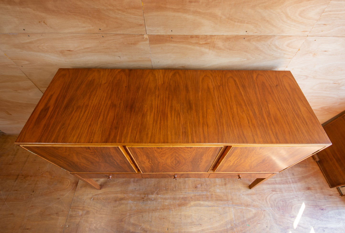 Mid Century Walnut Sideboard