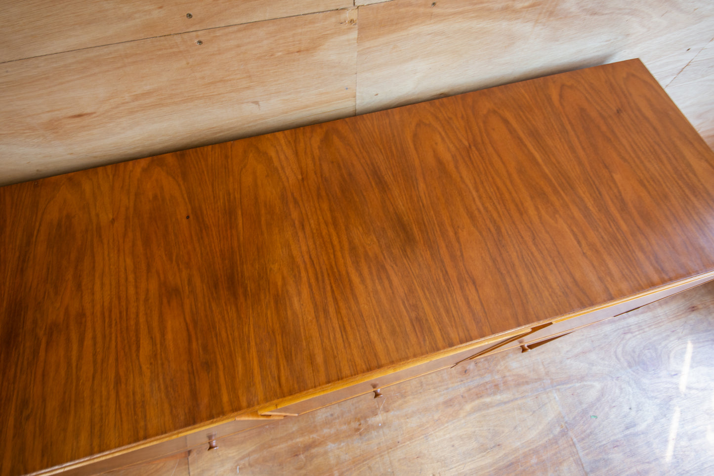 Mid Century Walnut Sideboard