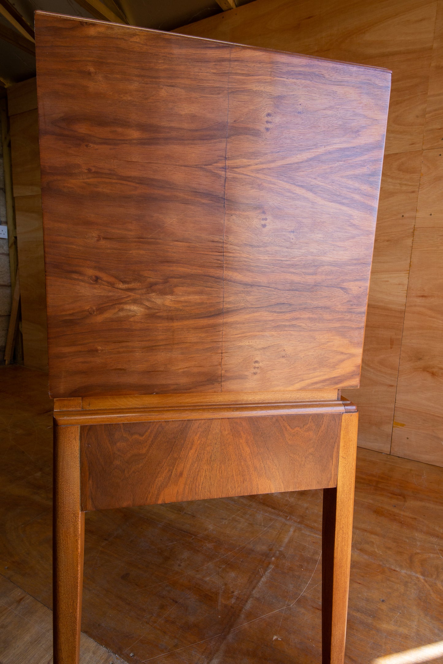 Mid Century Walnut Sideboard