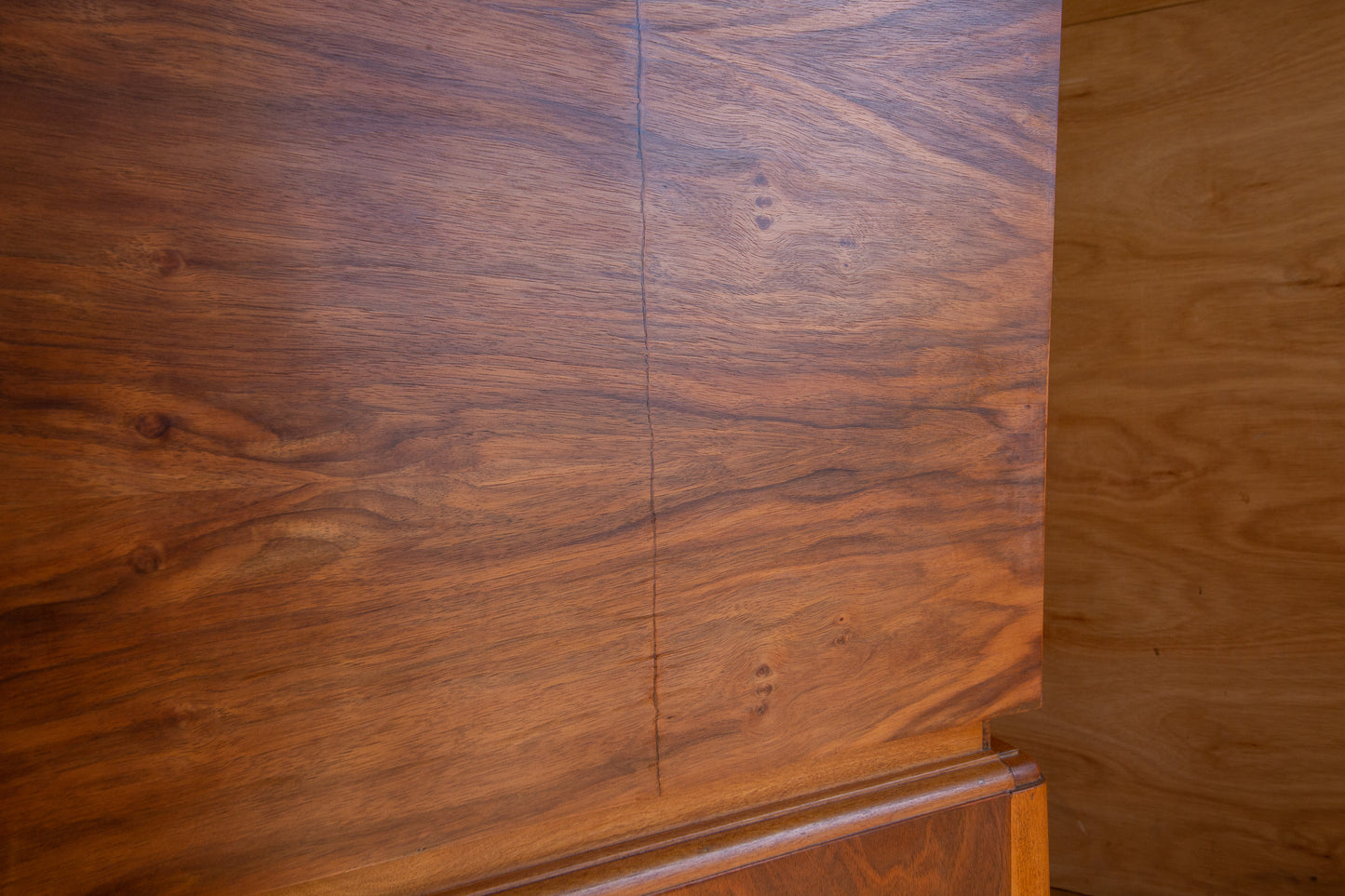 Mid Century Walnut Sideboard