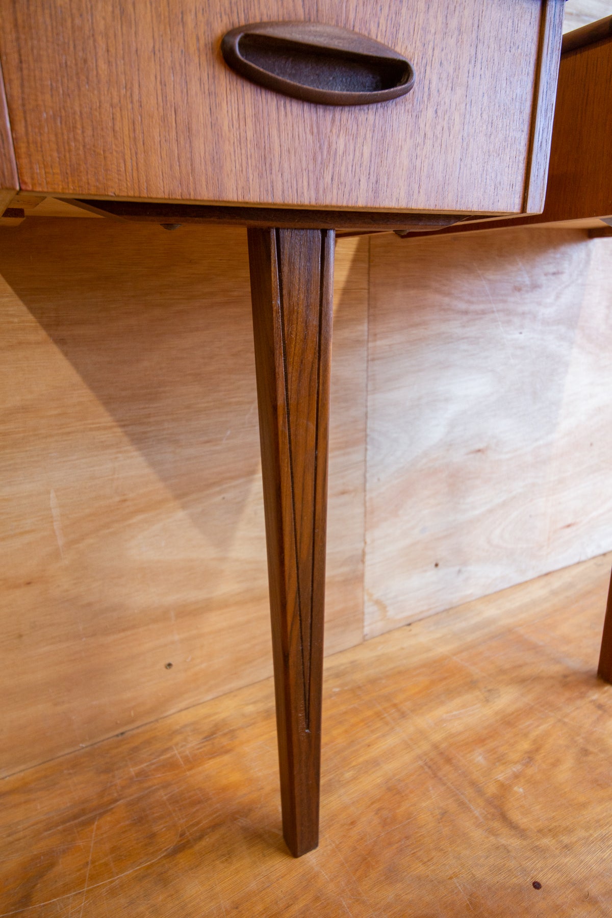 Vintage Homeworthy Teak Bedside Tables