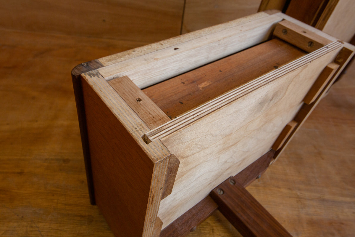 Vintage Homeworthy Teak Bedside Tables