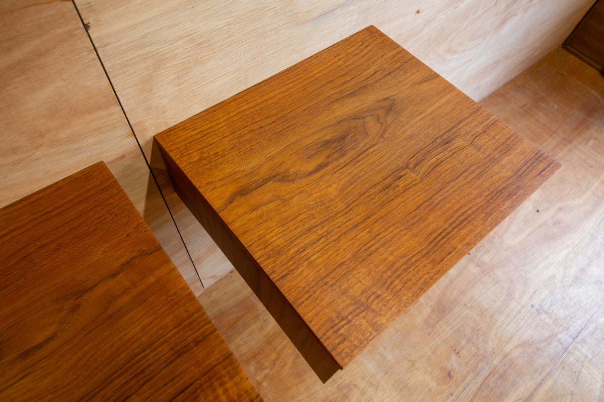 Vintage Austinsuite Teak Bedside Tables