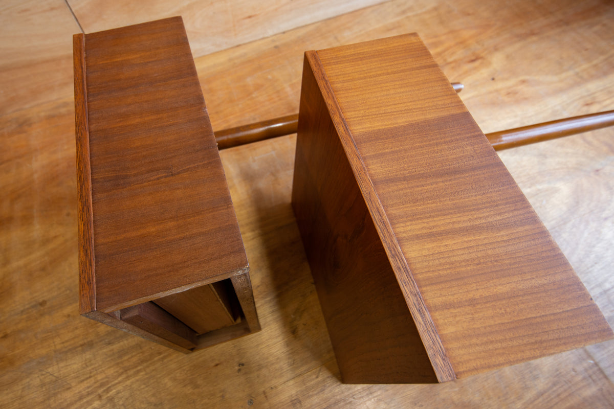 Vintage Austinsuite Teak Bedside Tables