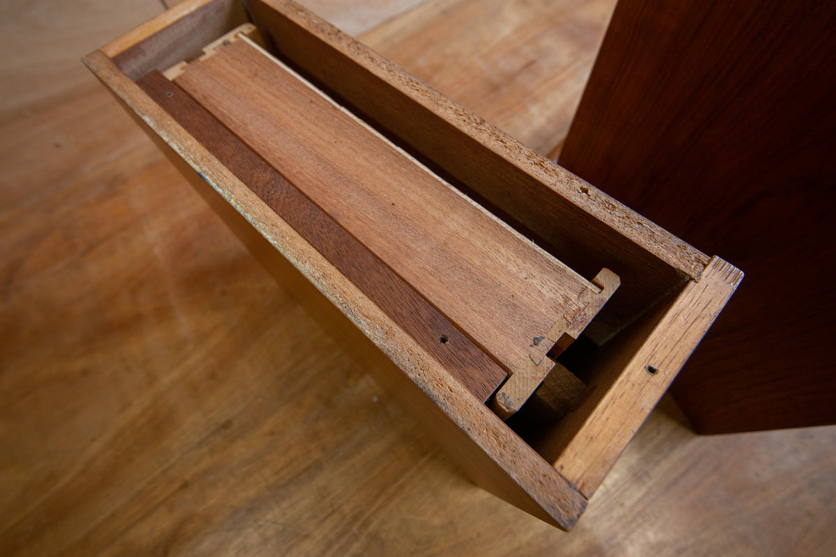 Vintage Austinsuite Teak Bedside Tables