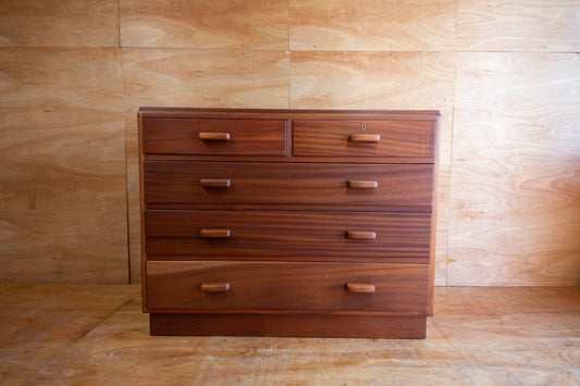 Alfred Cox Mahogany Chest of Drawers