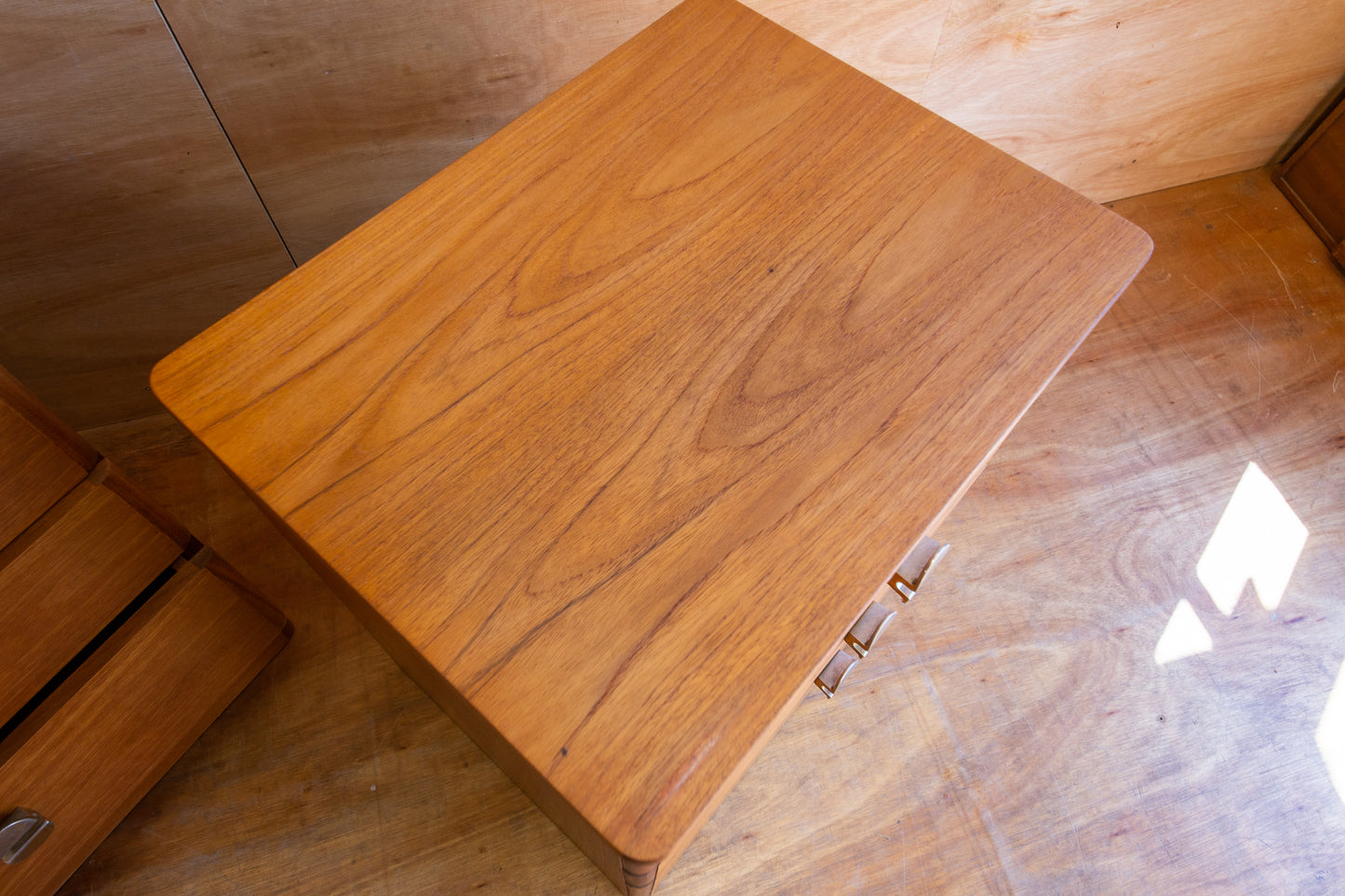 Vintage Stag Cantata Bedside Cabinets