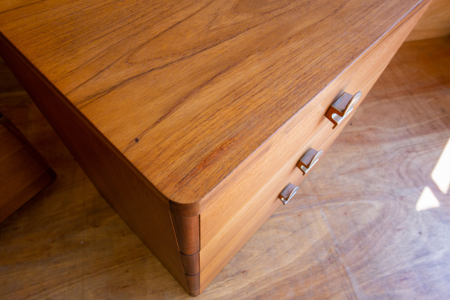 Vintage Stag Cantata Bedside Cabinets