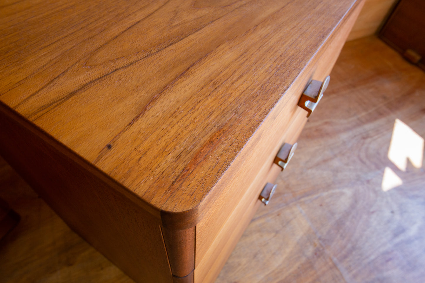 Vintage Stag Cantata Bedside Cabinets