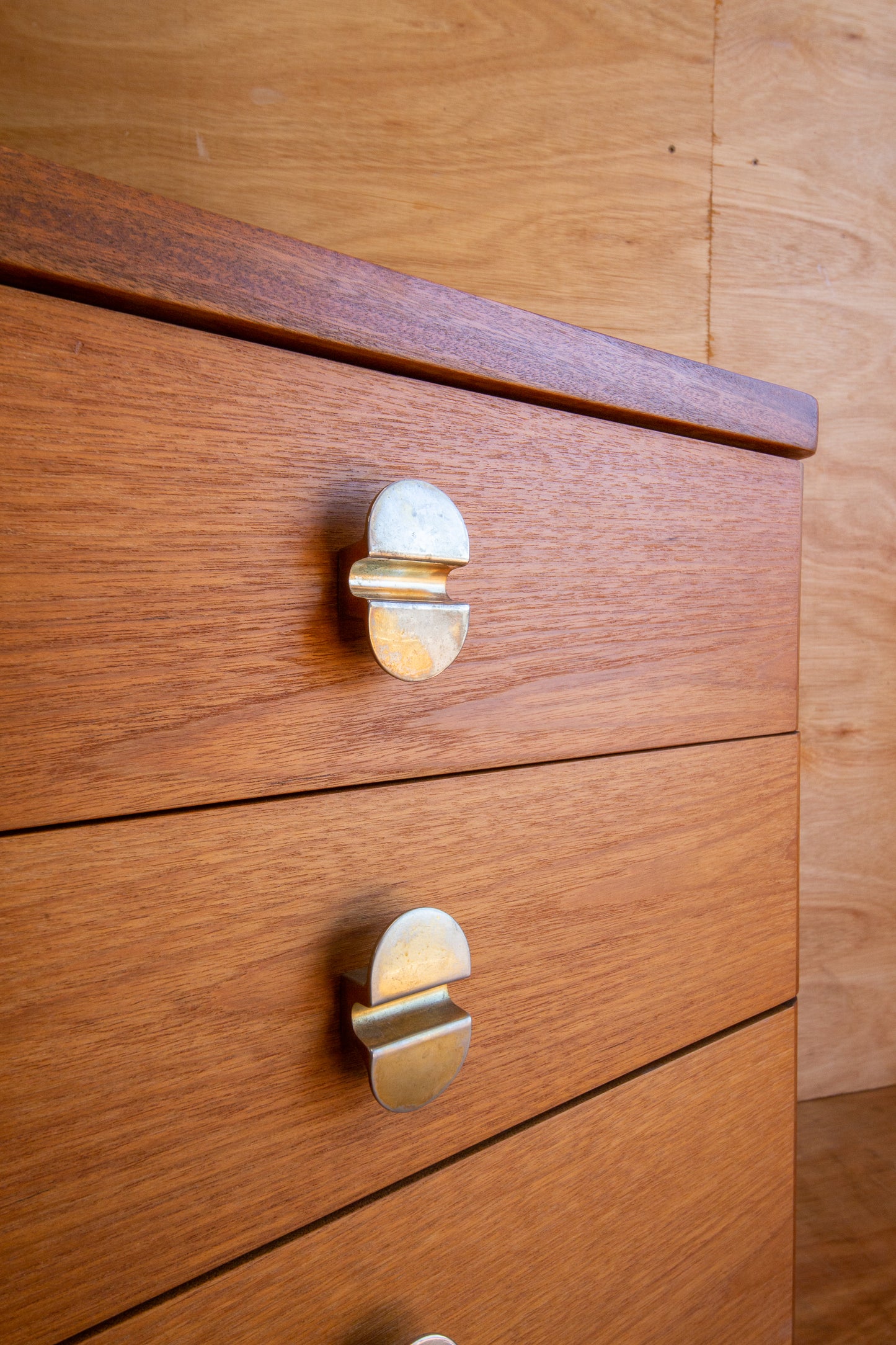Vintage Stag Cantata Bedside Cabinets