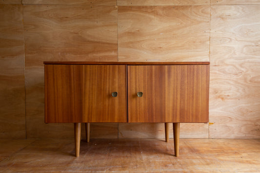 Small Teak Sideboard