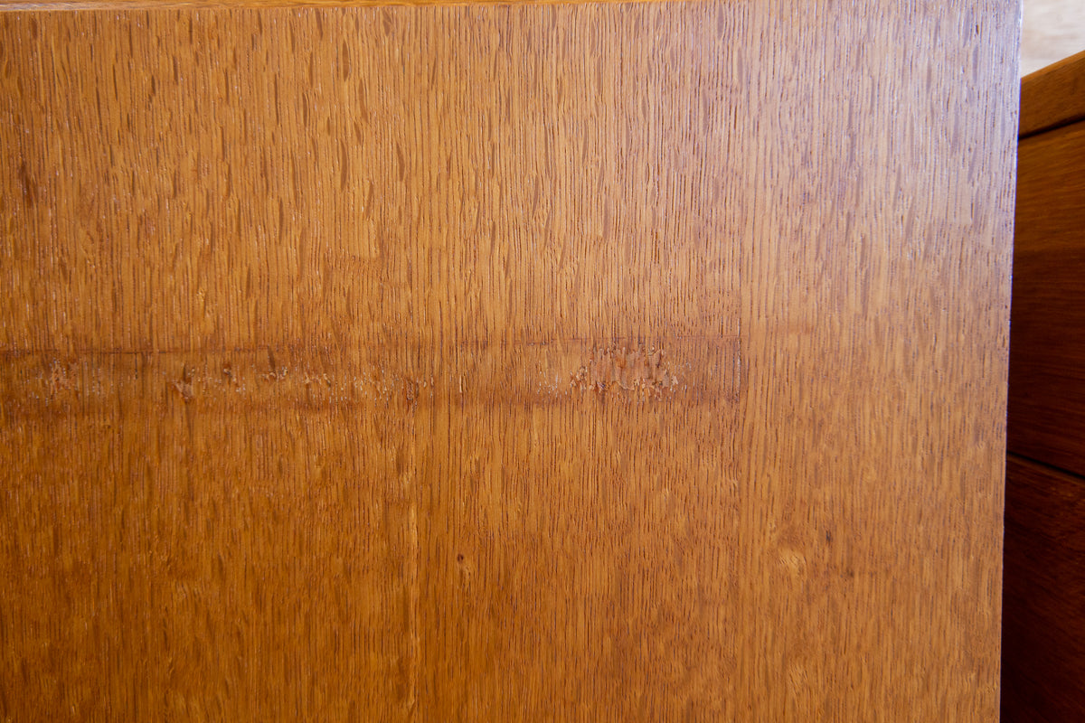 Art Deco Oak Bedside Drawers