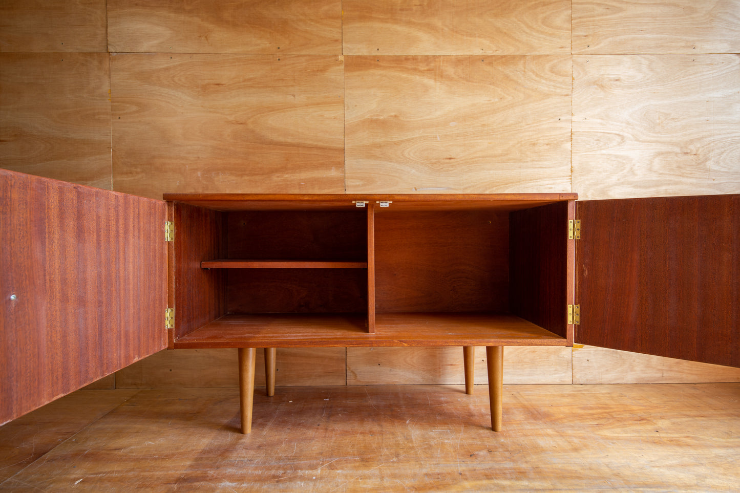Small Teak Sideboard