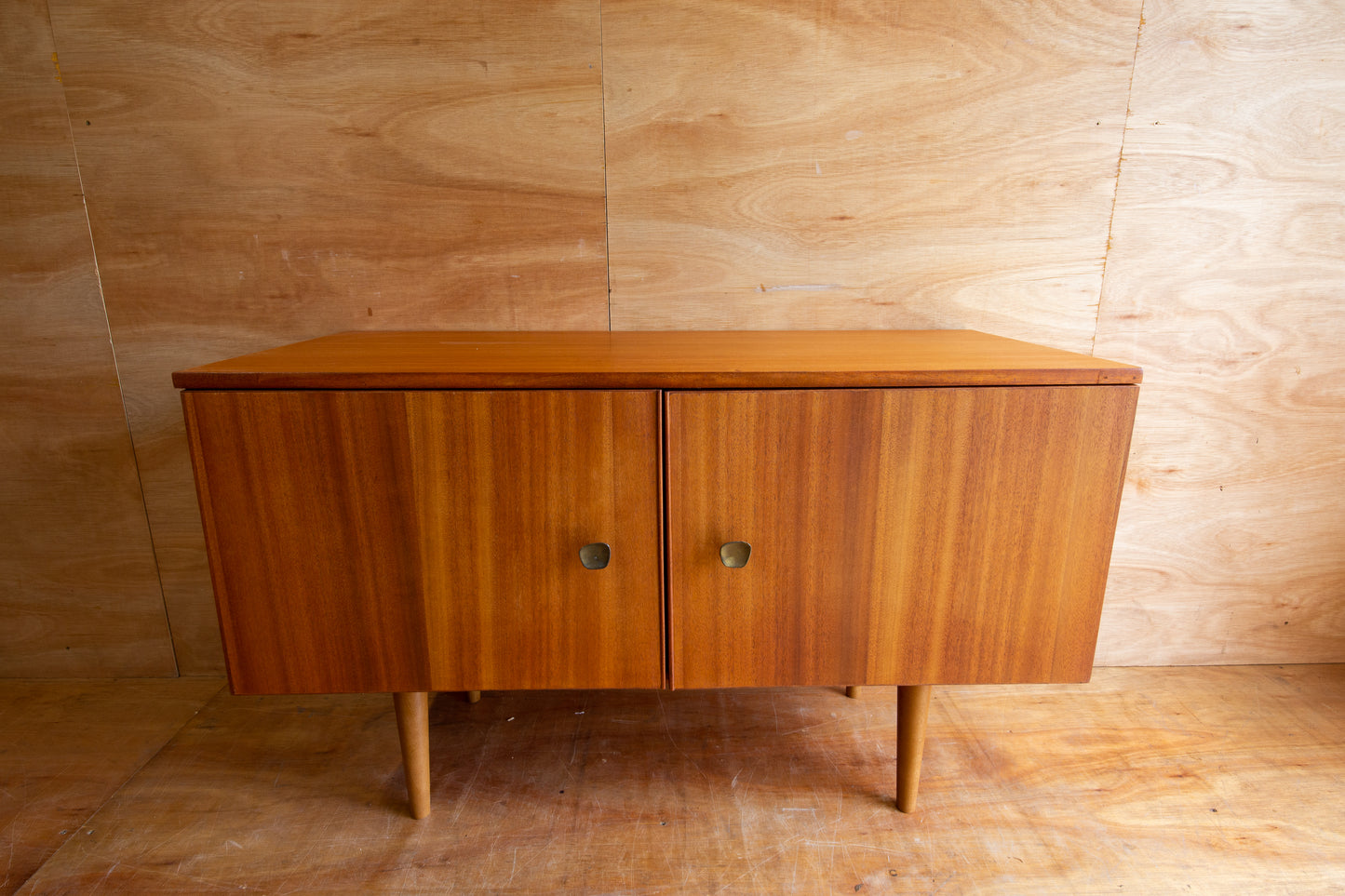 Small Teak Sideboard