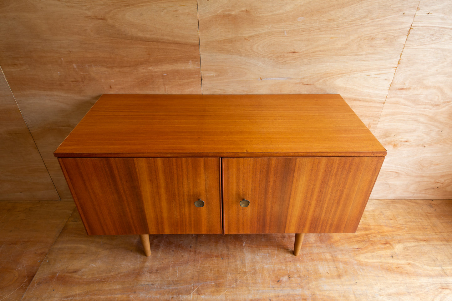 Small Teak Sideboard