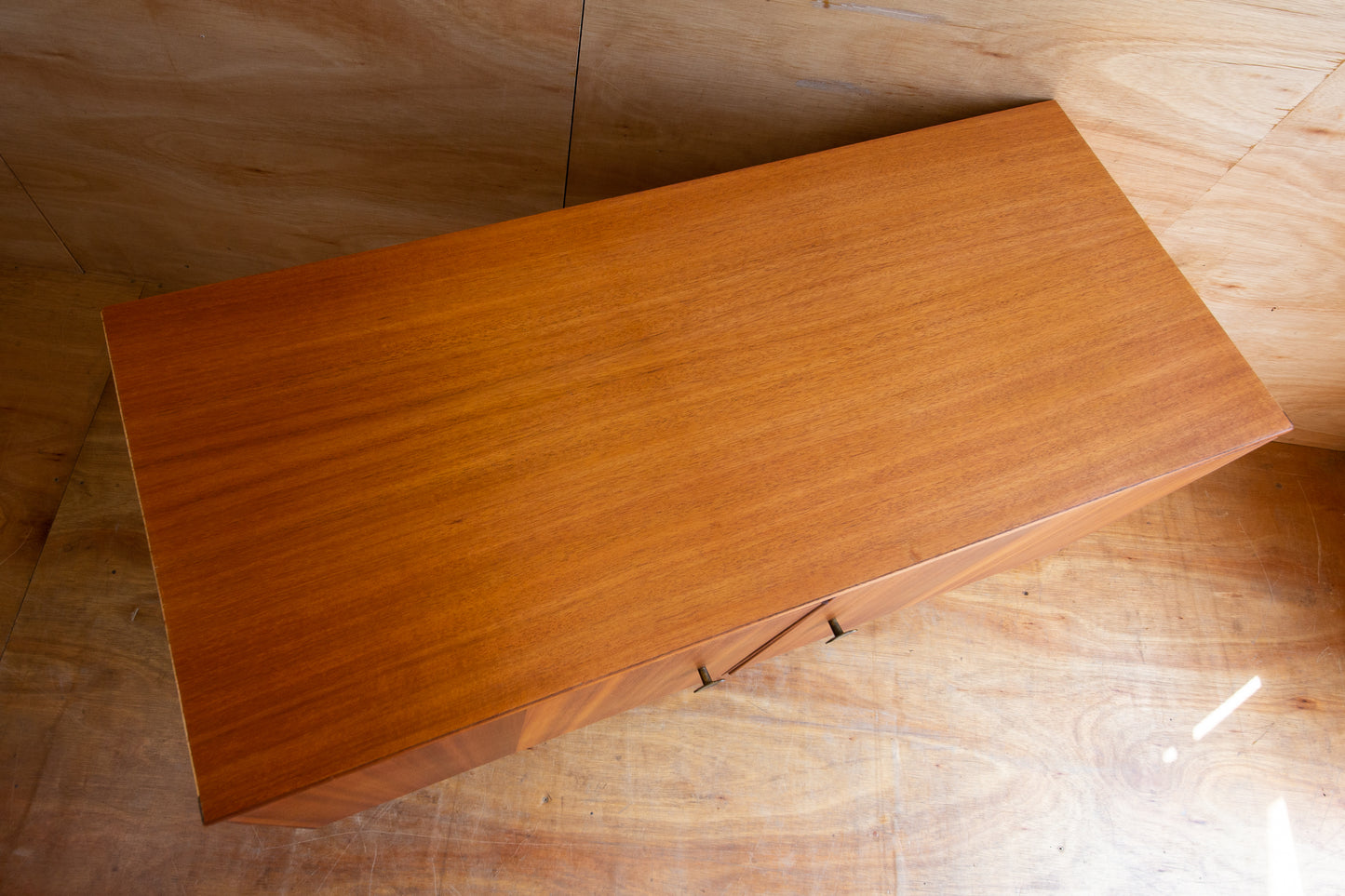 Small Teak Sideboard