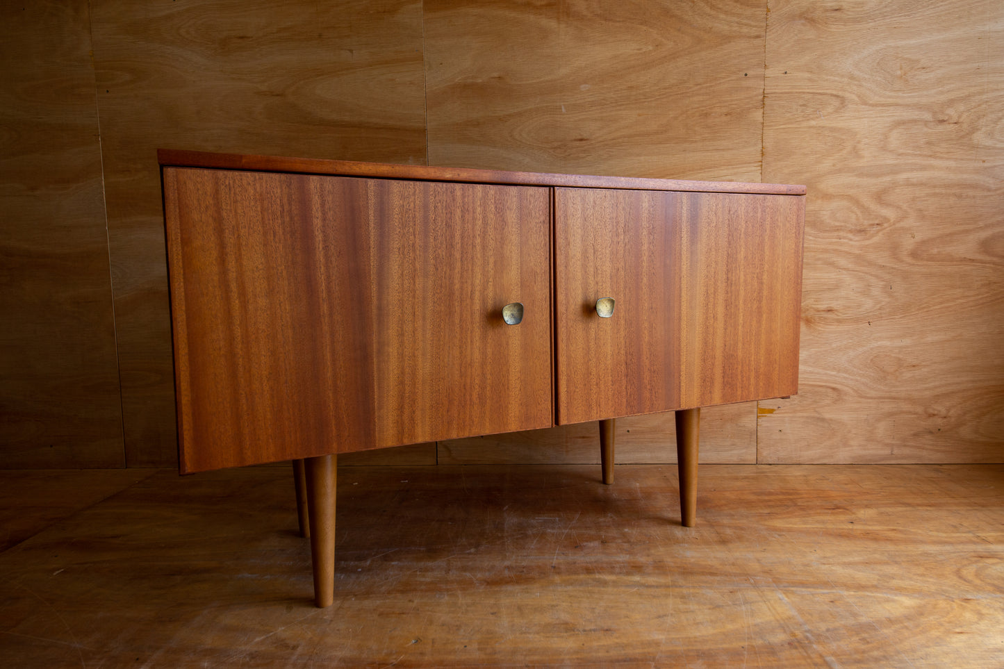 Small Teak Sideboard