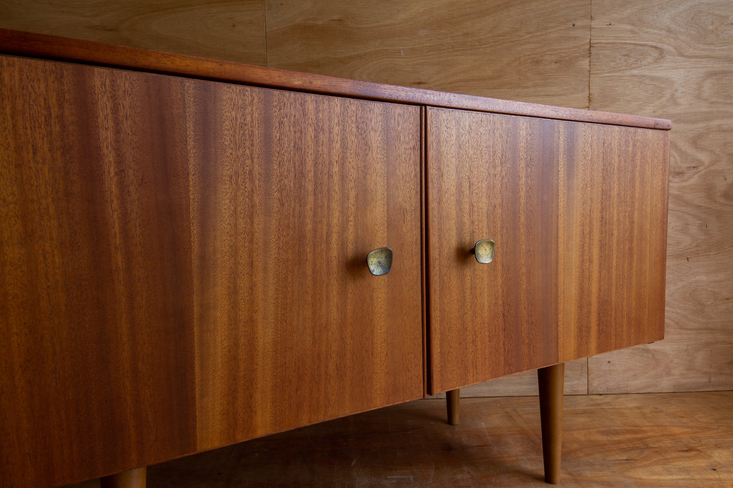 Small Teak Sideboard