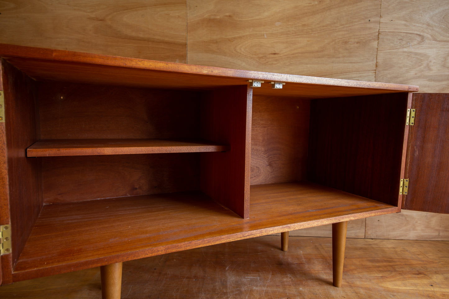 Small Teak Sideboard