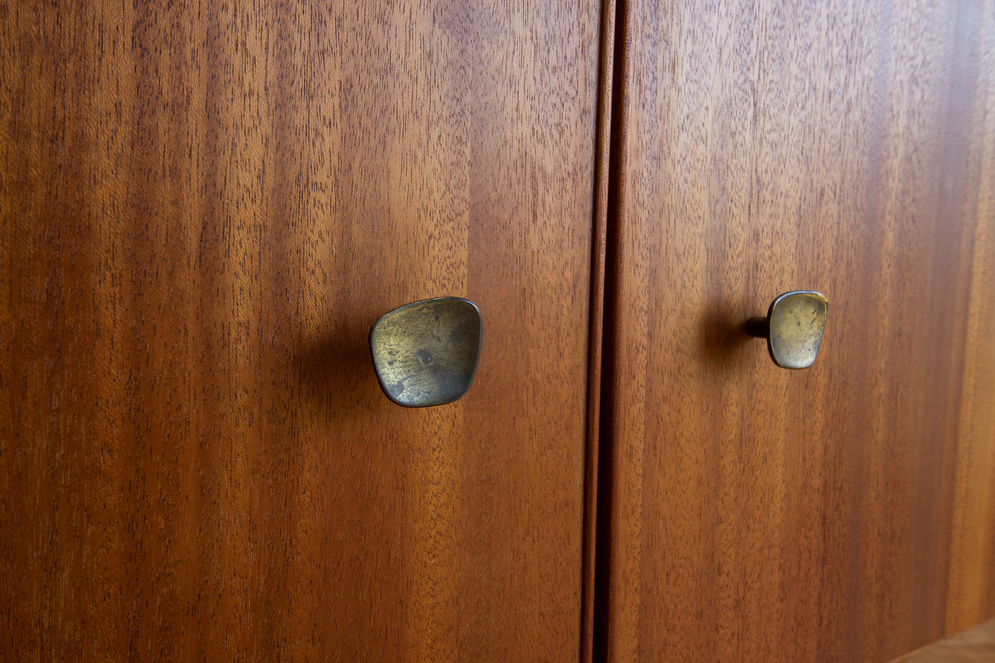 Small Teak Sideboard