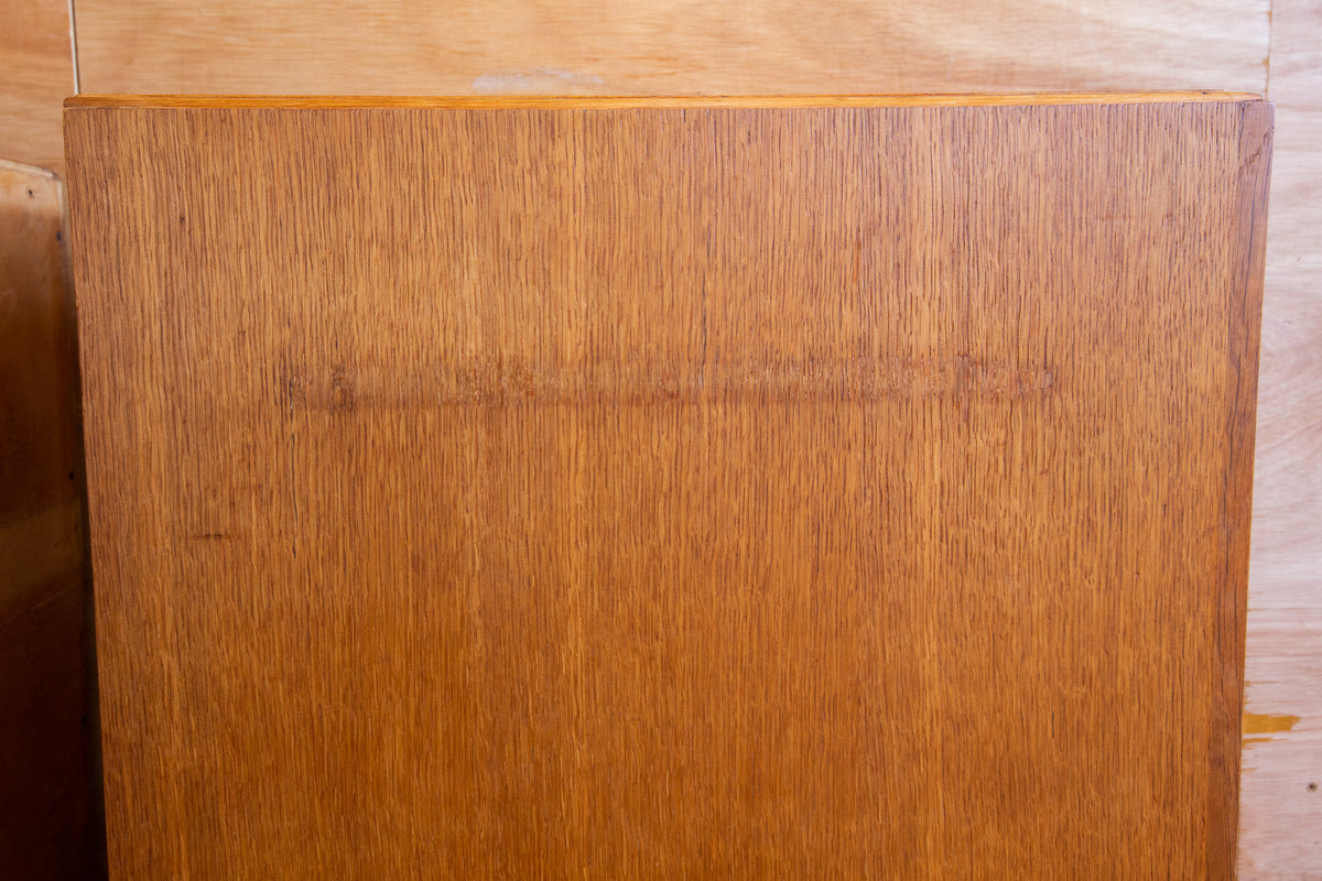 Art Deco Oak Bedside Drawers