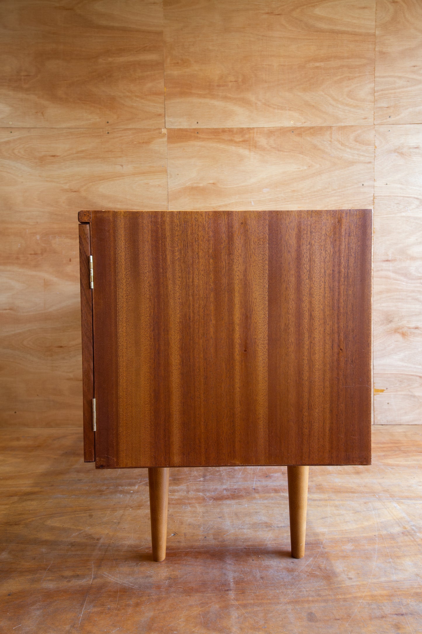 Small Teak Sideboard