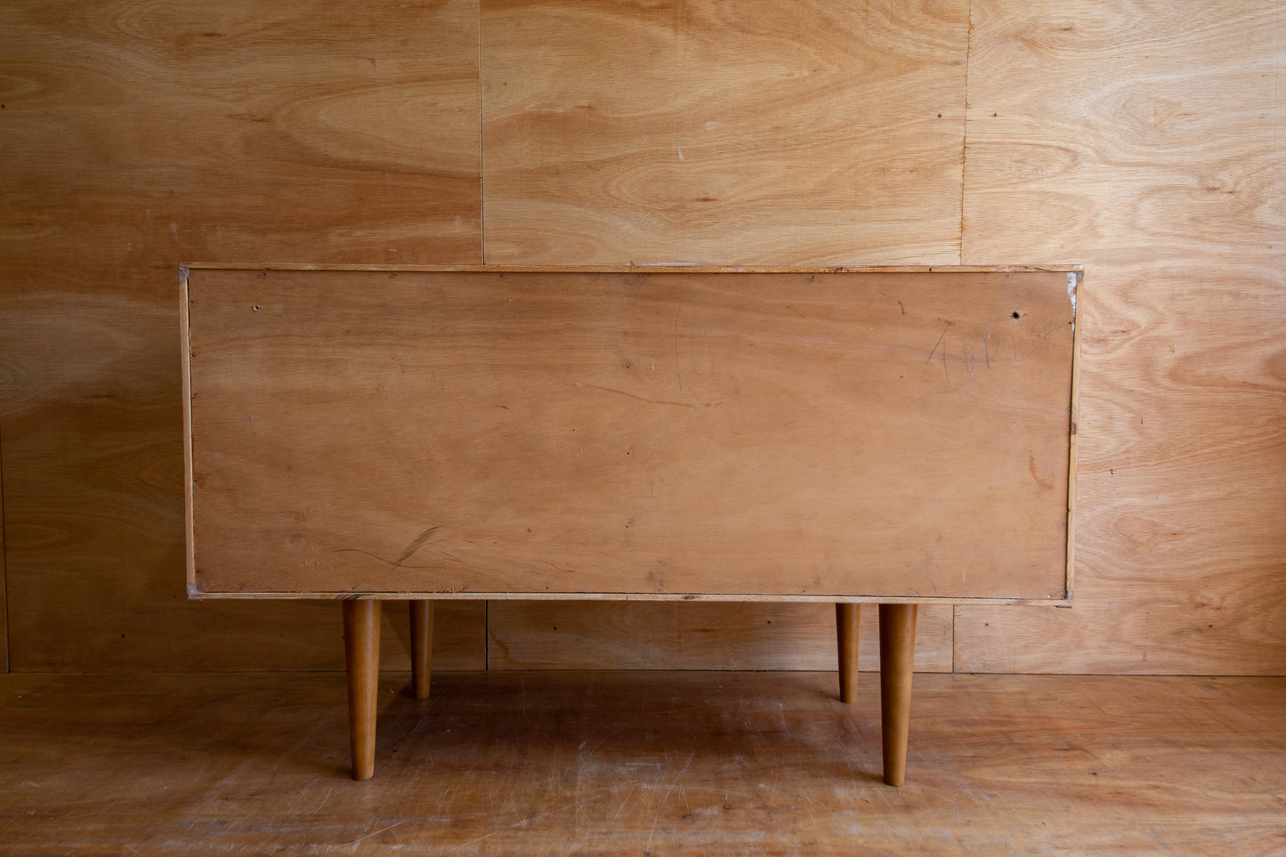 Small Teak Sideboard