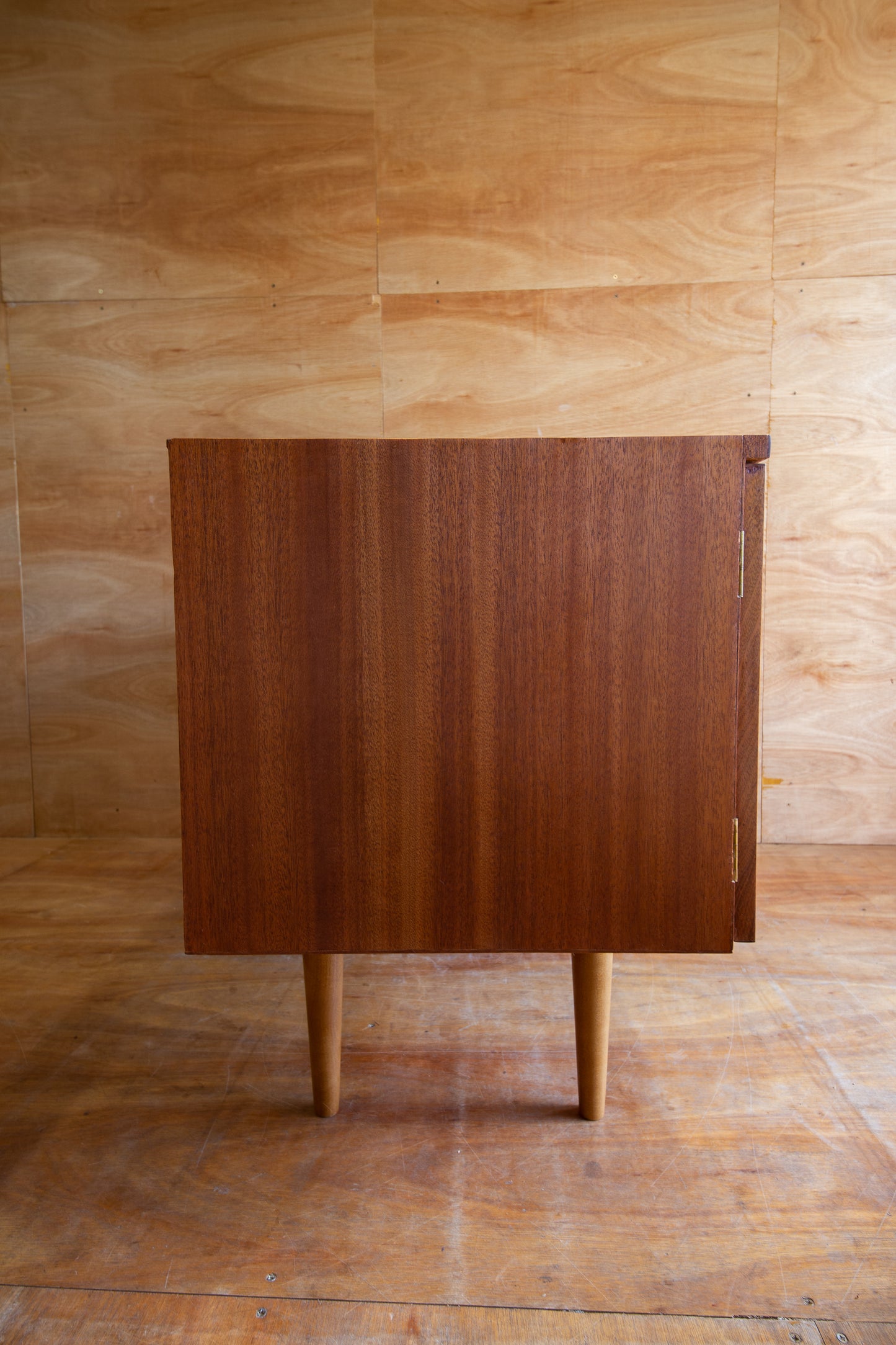 Small Teak Sideboard