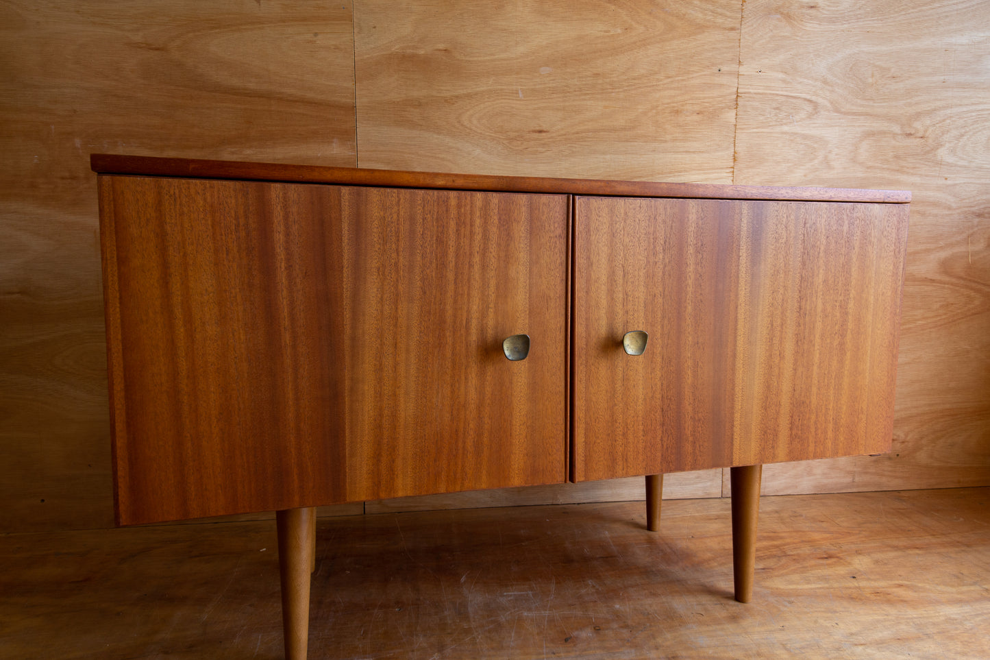 Small Teak Sideboard