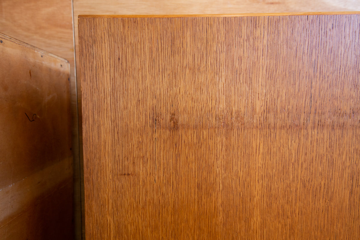 Art Deco Oak Bedside Drawers