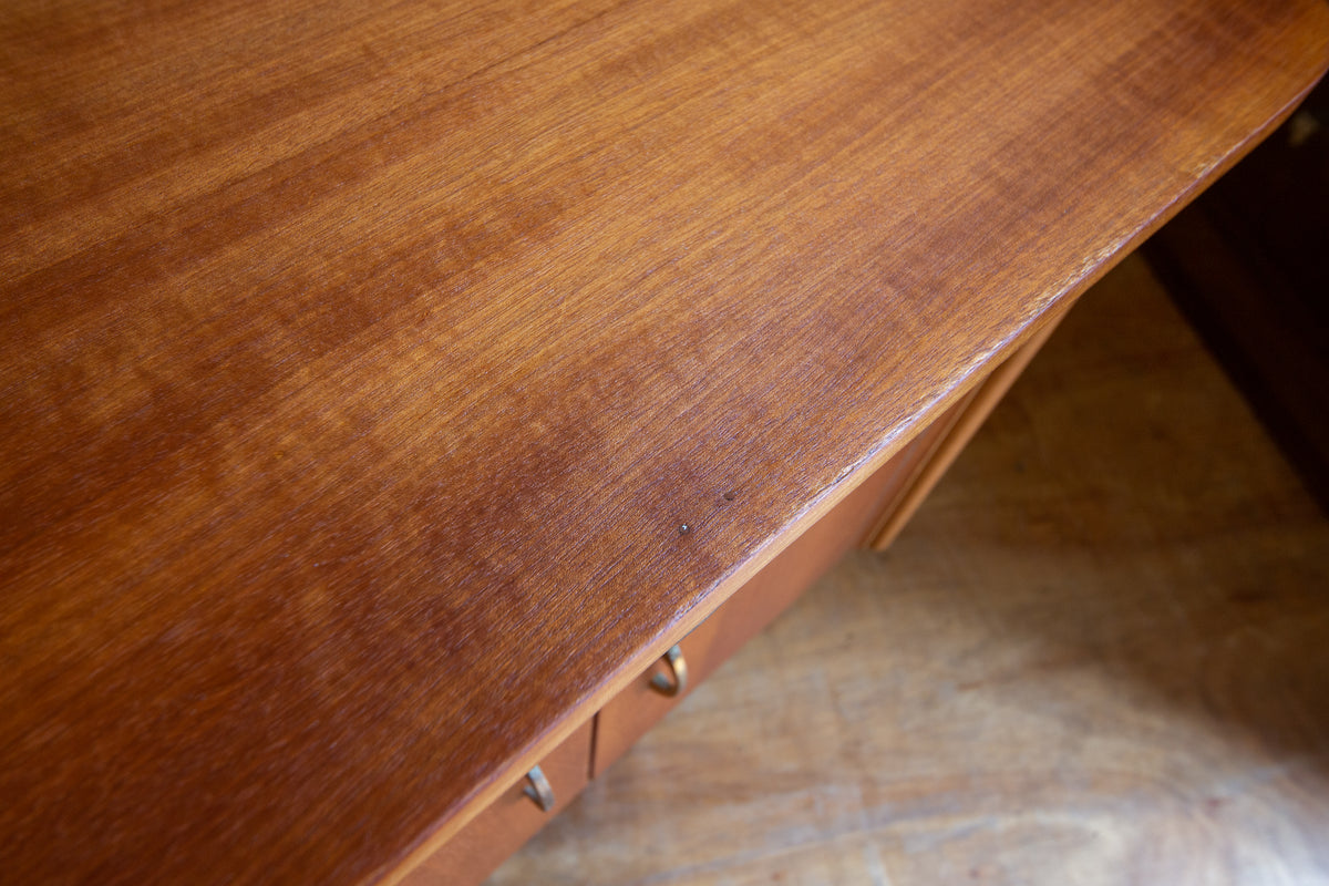 Vintage Teak Bedside Cabinets