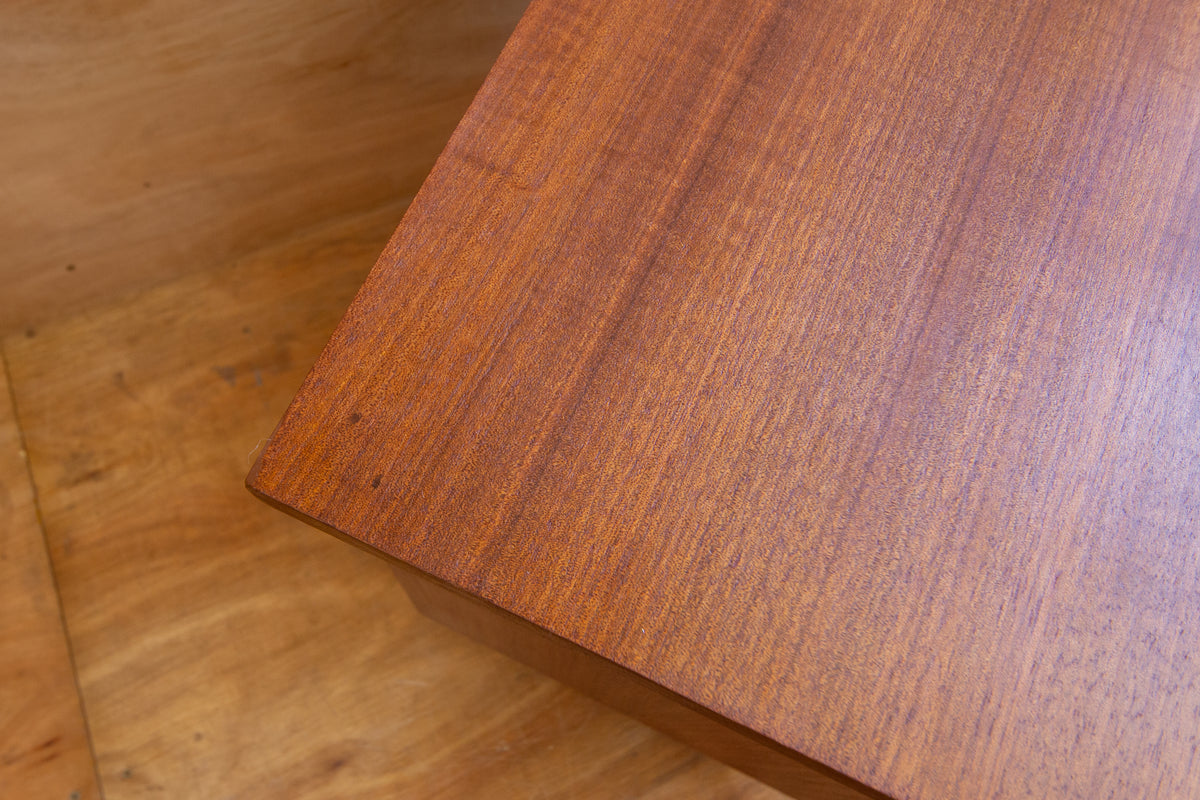 Vintage Teak Bedside Cabinets