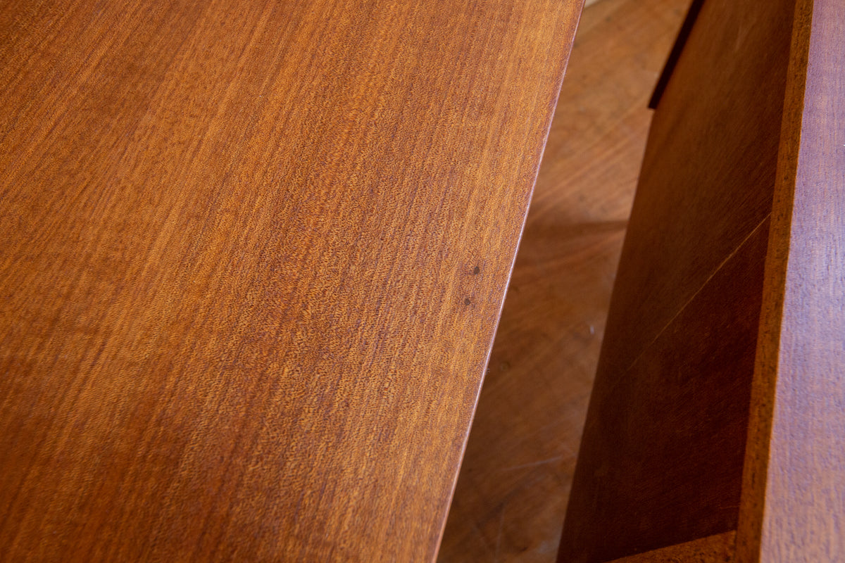 Vintage Teak Bedside Cabinets