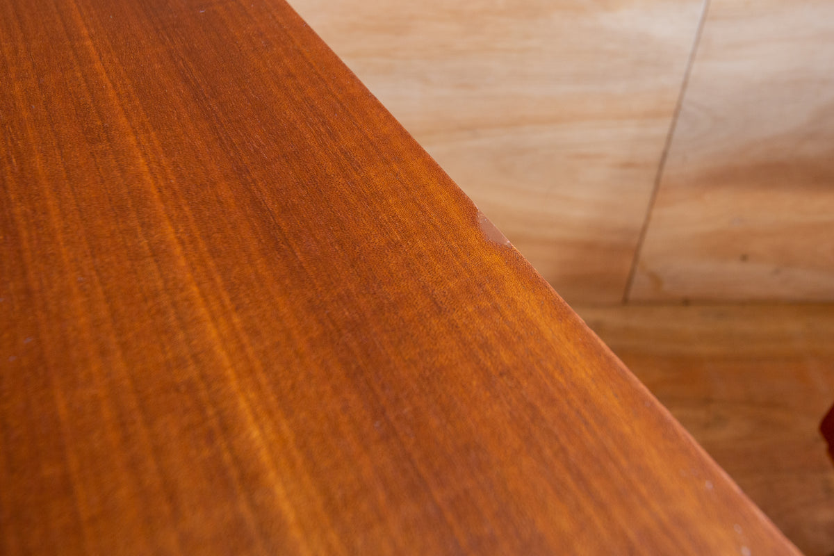 Vintage Teak Bedside Cabinets