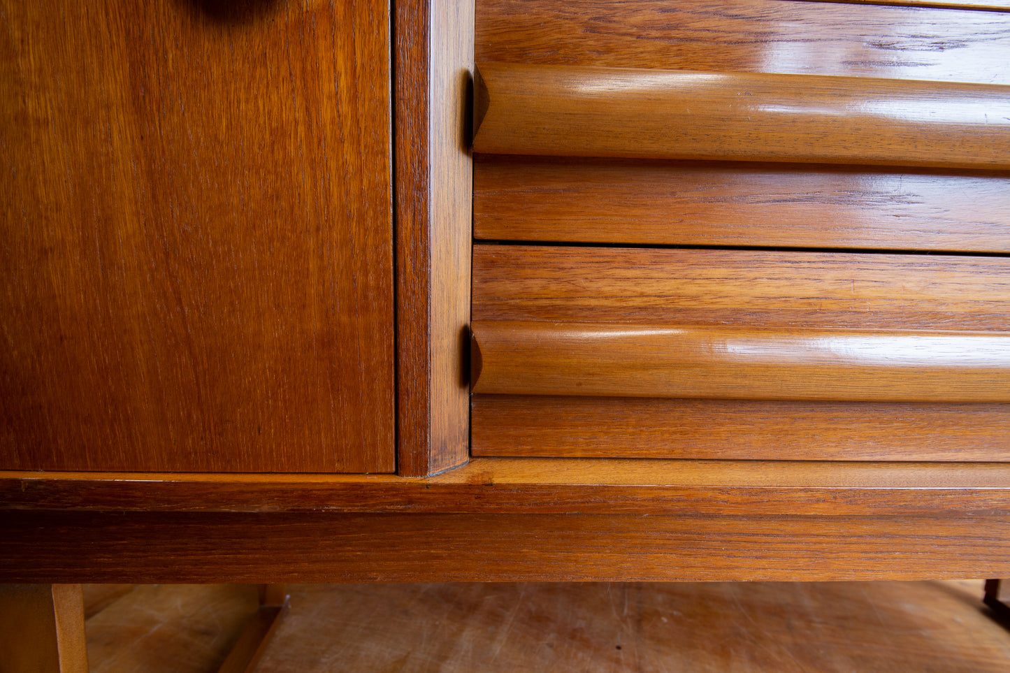Vintage Teak Sideboard