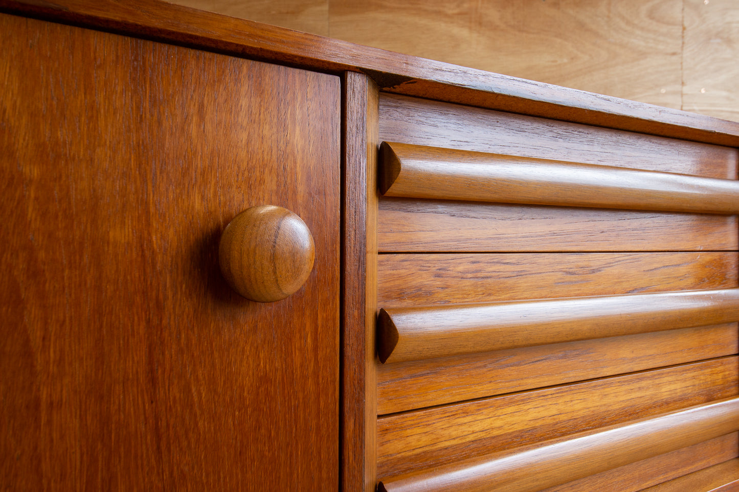 Vintage Teak Sideboard