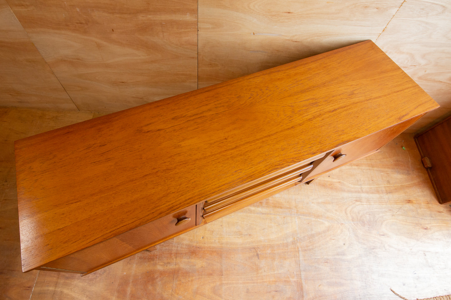 Vintage Teak Sideboard