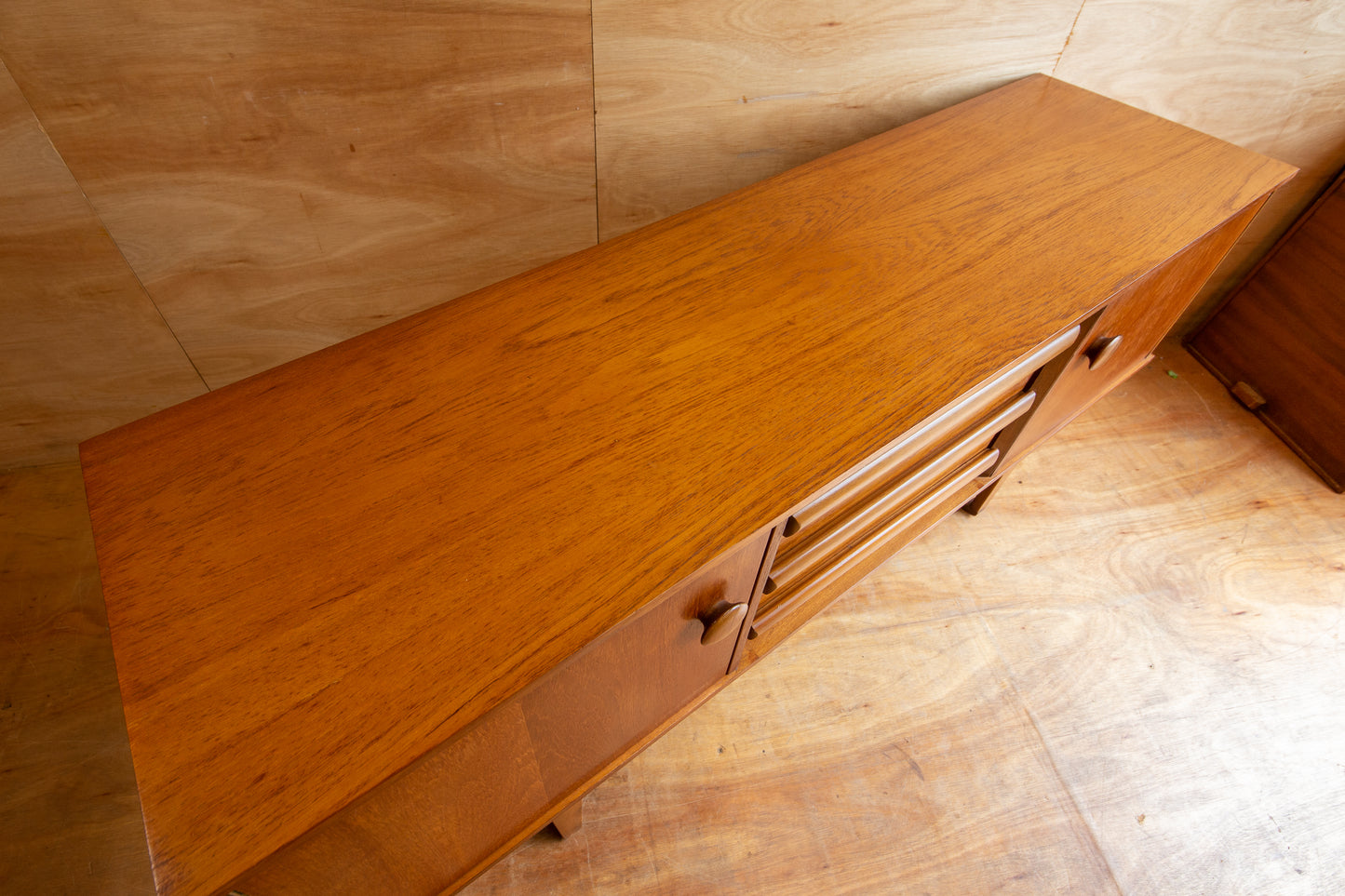 Vintage Teak Sideboard