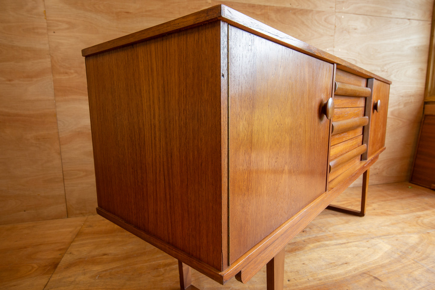 Vintage Teak Sideboard