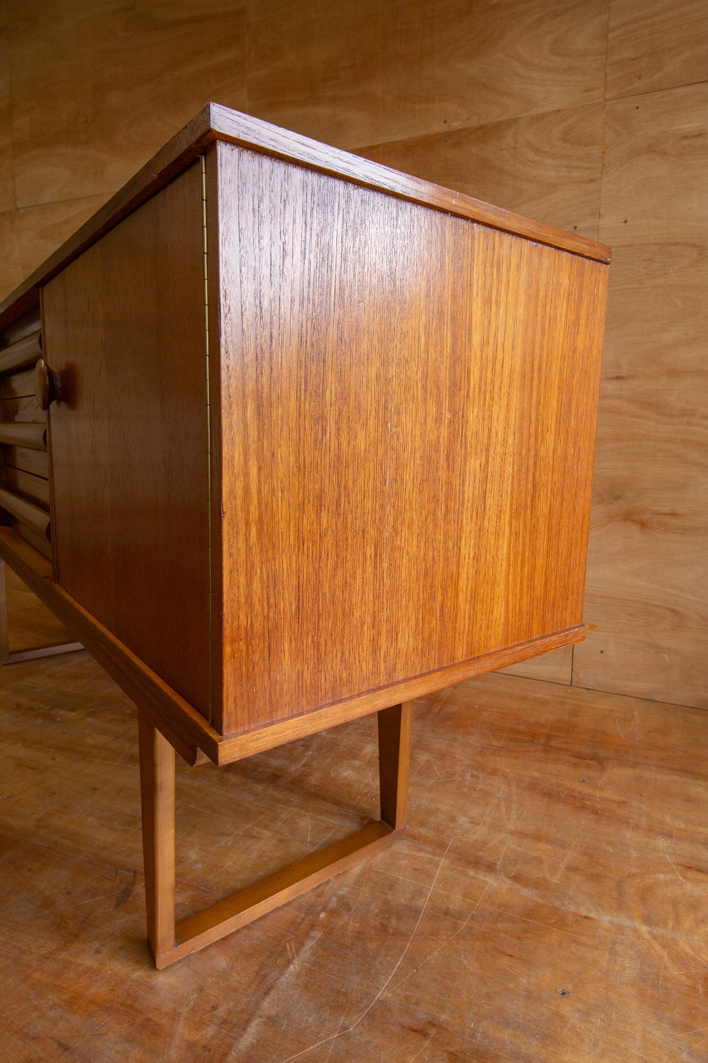 Vintage Teak Sideboard