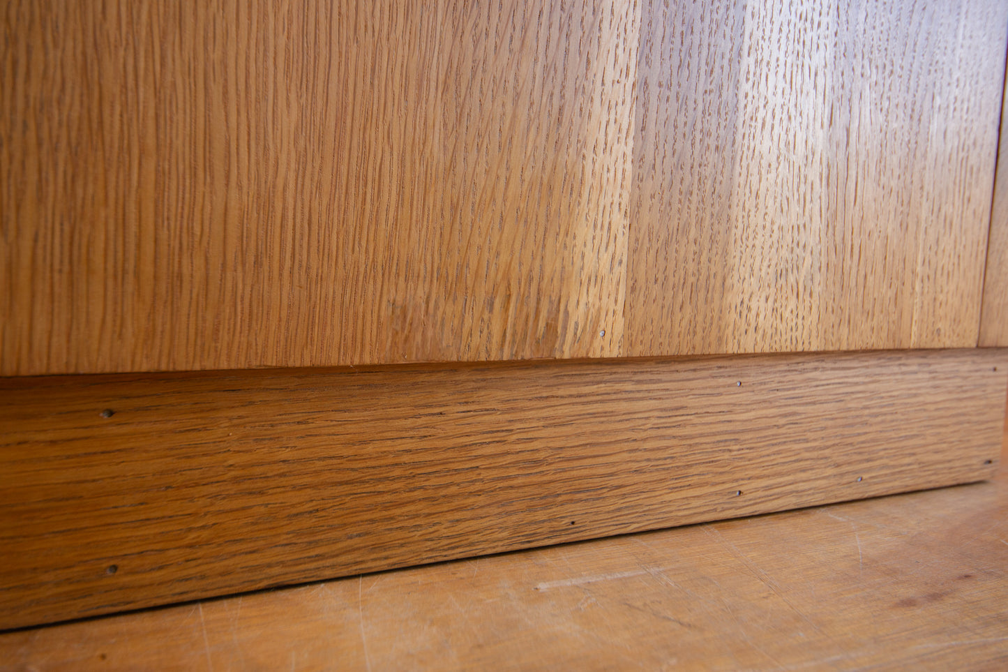 Vintage Oak Bedside Drawers