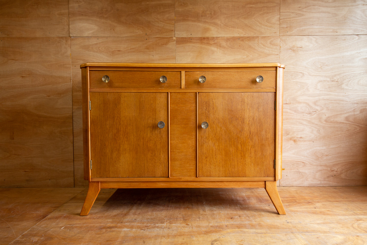 Vintage Oak Sideboard