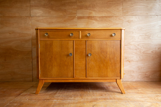 Vintage Oak Sideboard