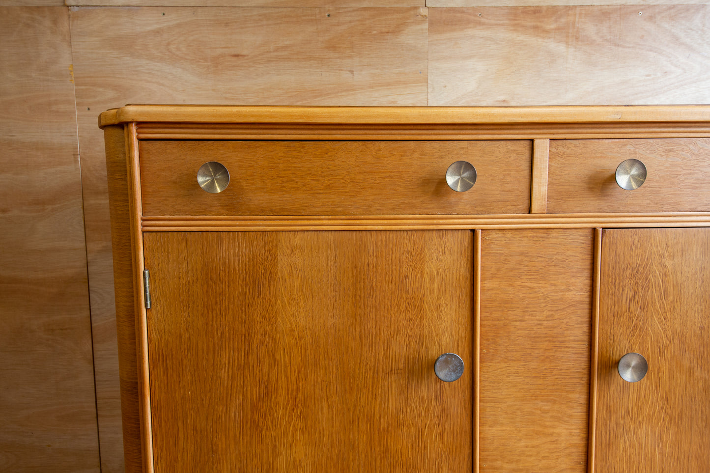 Vintage Oak Sideboard
